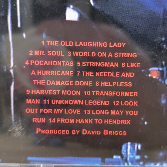 CD Neil Young - Unplugged - Picture 5 of 5